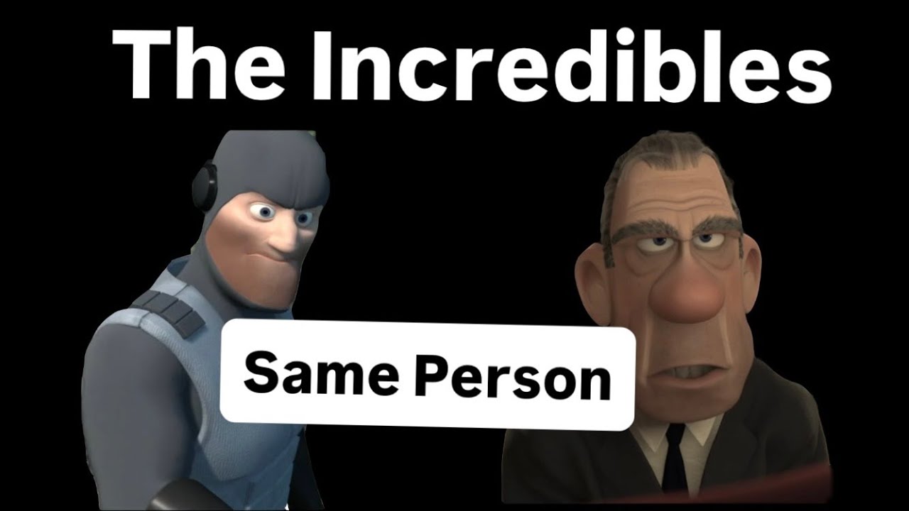 My Theory about The Incredibles