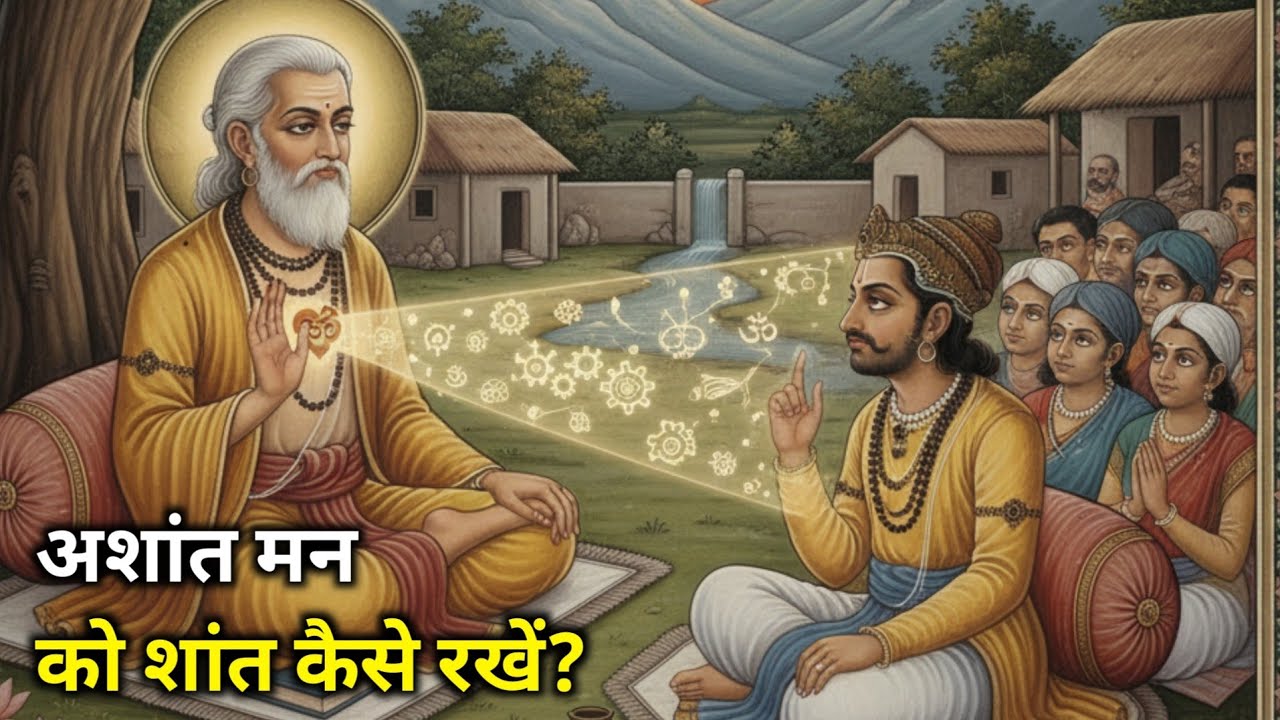How to Stay Calm? - Logical Explanation in Hinduism (Sanatan Dharma)