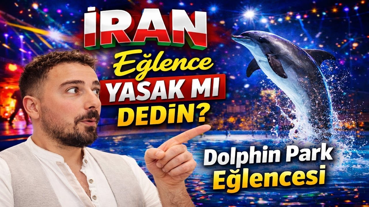 İRAN'da Eğlence YASAK dediler...İZLEDİKTEN SONRA SİZ KARAR VERİN!