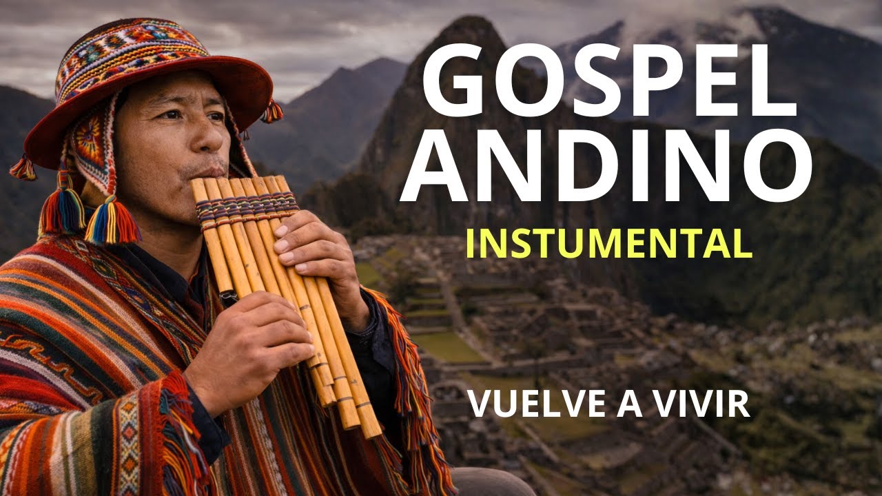 No sé qué hacer | GOSPEL Andino instrumental para dirección de Dios y fe en silencio