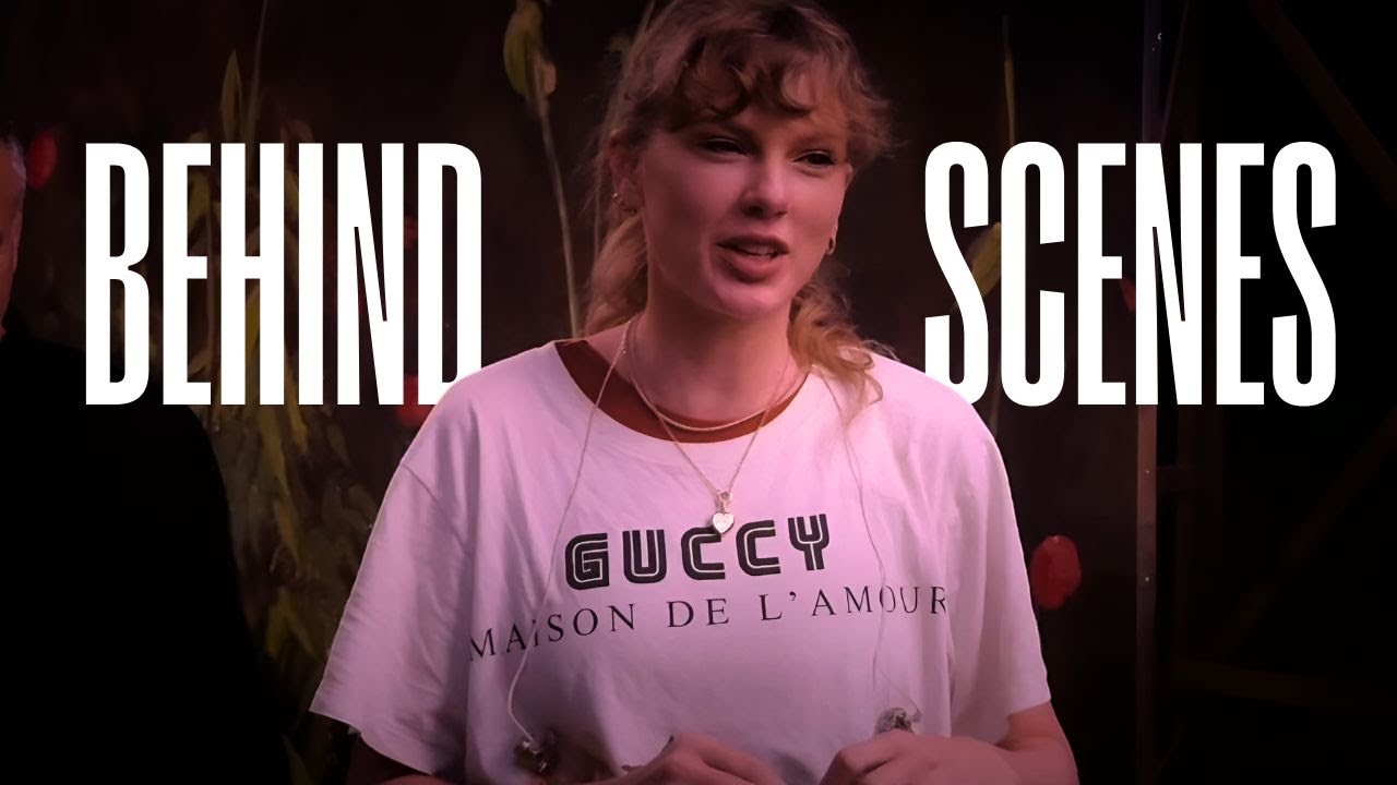 The Fate Of Ophelia Music Video Behind The Scenes [HD]