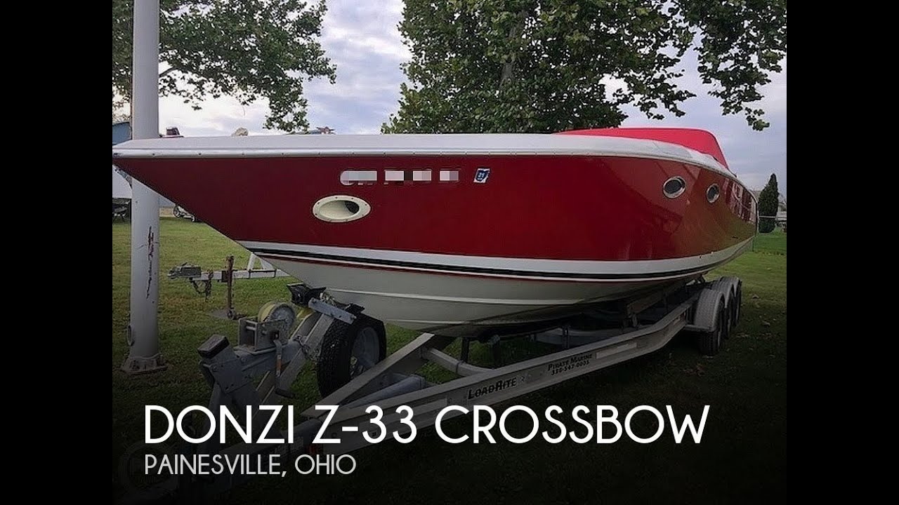 [SOLD] Used 1989 Donzi Z-33 Crossbow in Painesville, Ohio