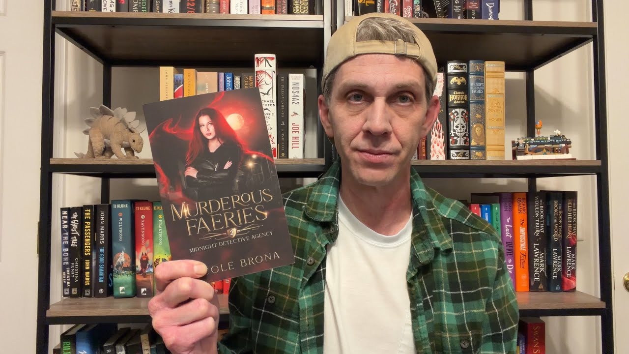 📚 Review: “Murderous Faeries” by Nicole Brona