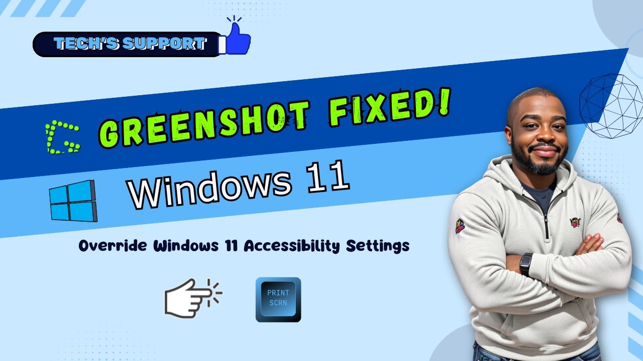 How to Replace Windows 11 Snipping Tool Hotkey with Greenshot