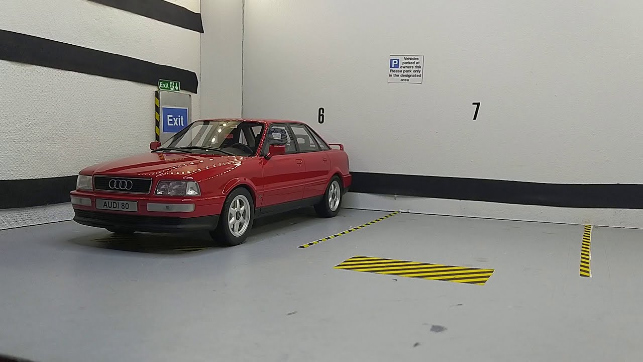 Présentation Audi 80 Ottomobile 1/18 sortie octobre 2020 et présentation de la chaine
