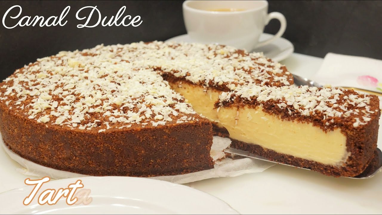 ¡¡¡ SIN HORNO !!! PREPARA ESTA DELICIOSA TARTA SIN NECESIDAD DE ENCENDER EL HORNO