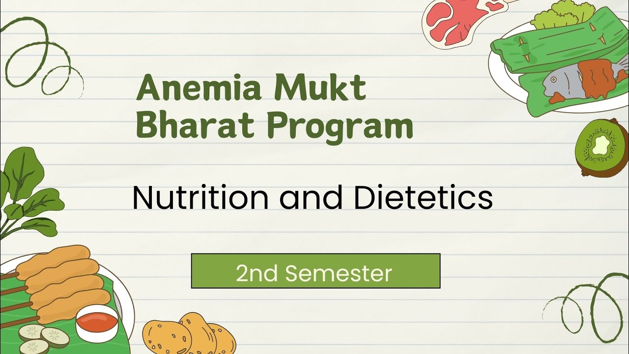 Anemia Mukt Bharat Program Explained | 6x6x6 Strategy | Full Details Nursing & Competitive Exams