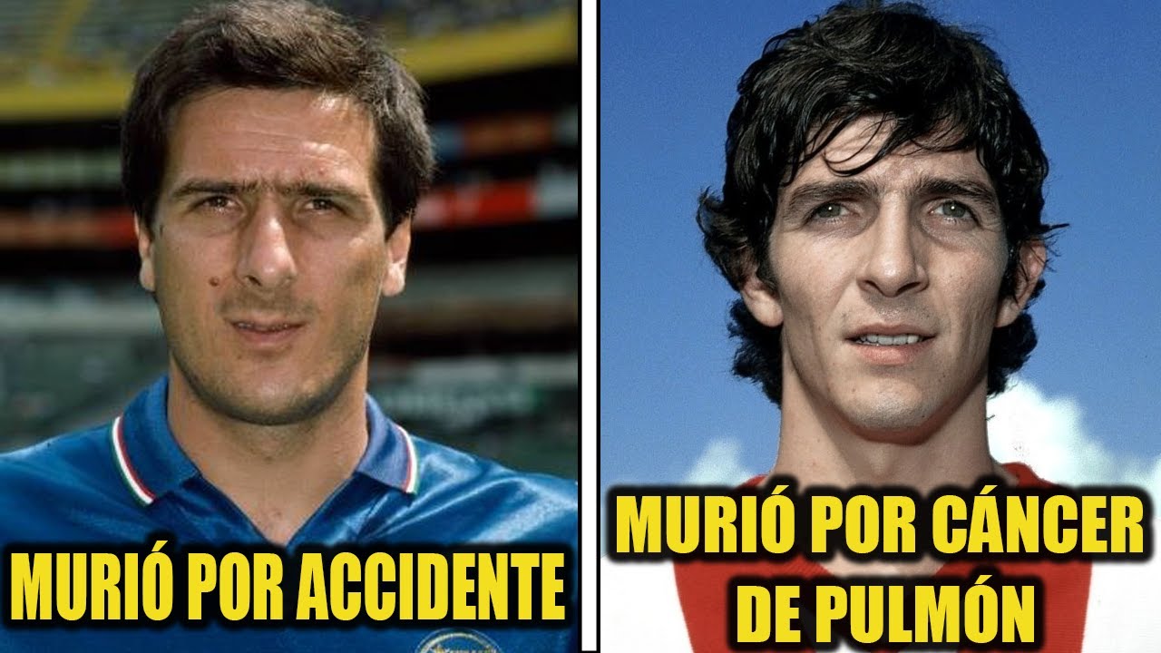 ¿Cómo murieron trágicamente 14 jugadores de la selección italiana tras ganar el Mundial de 1982?