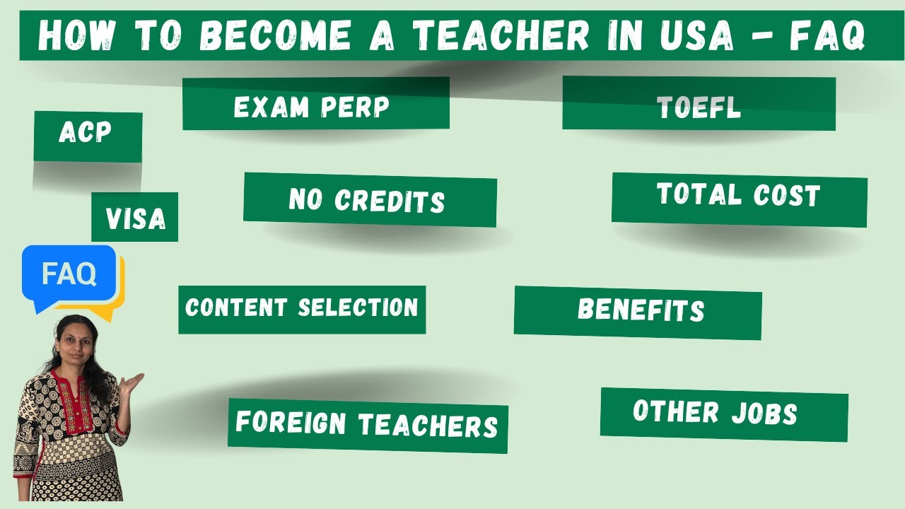 FAQ:How to Become a Teacher in USA? Q&A Teach Abroad: Your Complete Guide to finding a Job