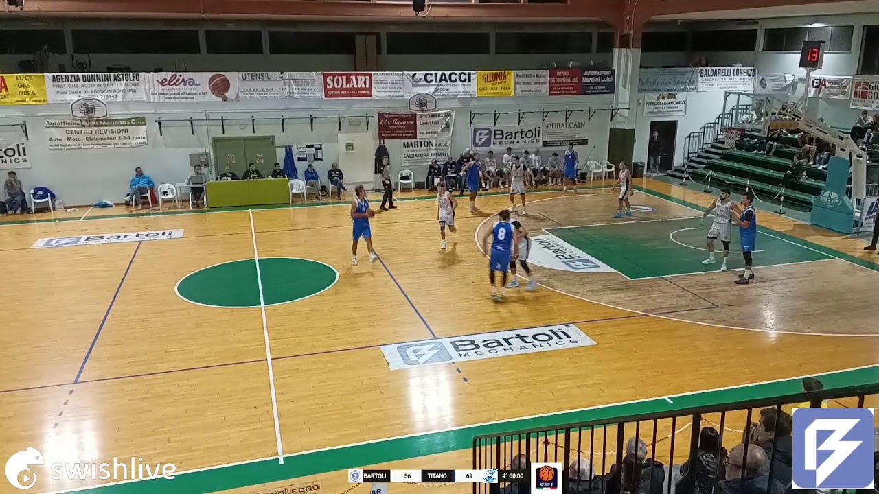 2025/26 andata 1 - Serie C Gir. L
BARTOLI VS TITANO