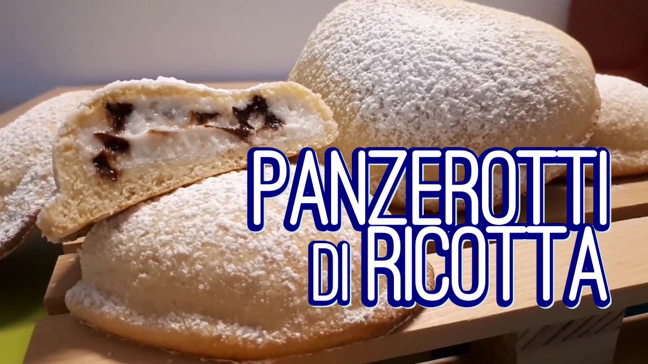 Panzerotti al forno ricotta e cioccolato | Ricetta infallibile | Senza burro