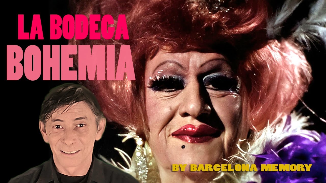 EL REFUGIO DE LOS ARTISTAS MALDITOS DEL BARRIO CHINO: LA BODEGA BOHEMIA