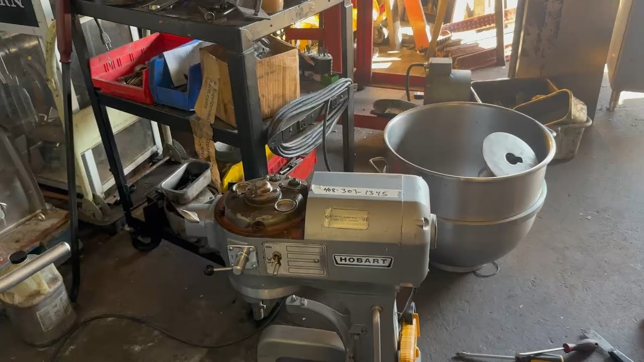 Hobart A120 12qt Mixer Won’t Start!!! Lets Find out why..