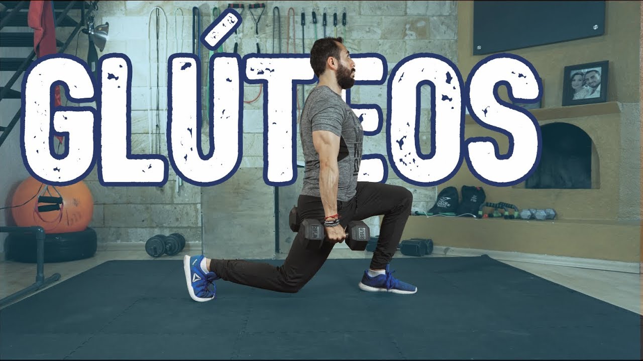 Piernas y Glúteos ENORMES // EN CASA SOLO MANCUERNAS