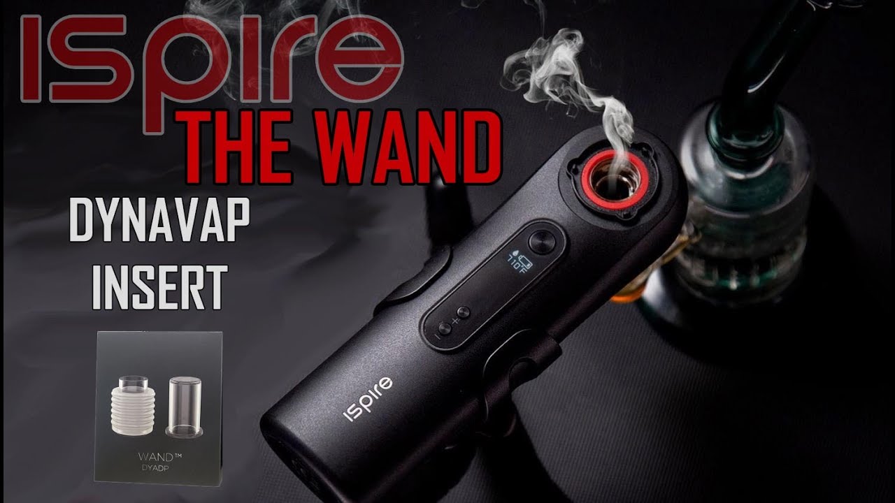 DYADP - DynaVap Adapter Kit for The Wand by Ispire.