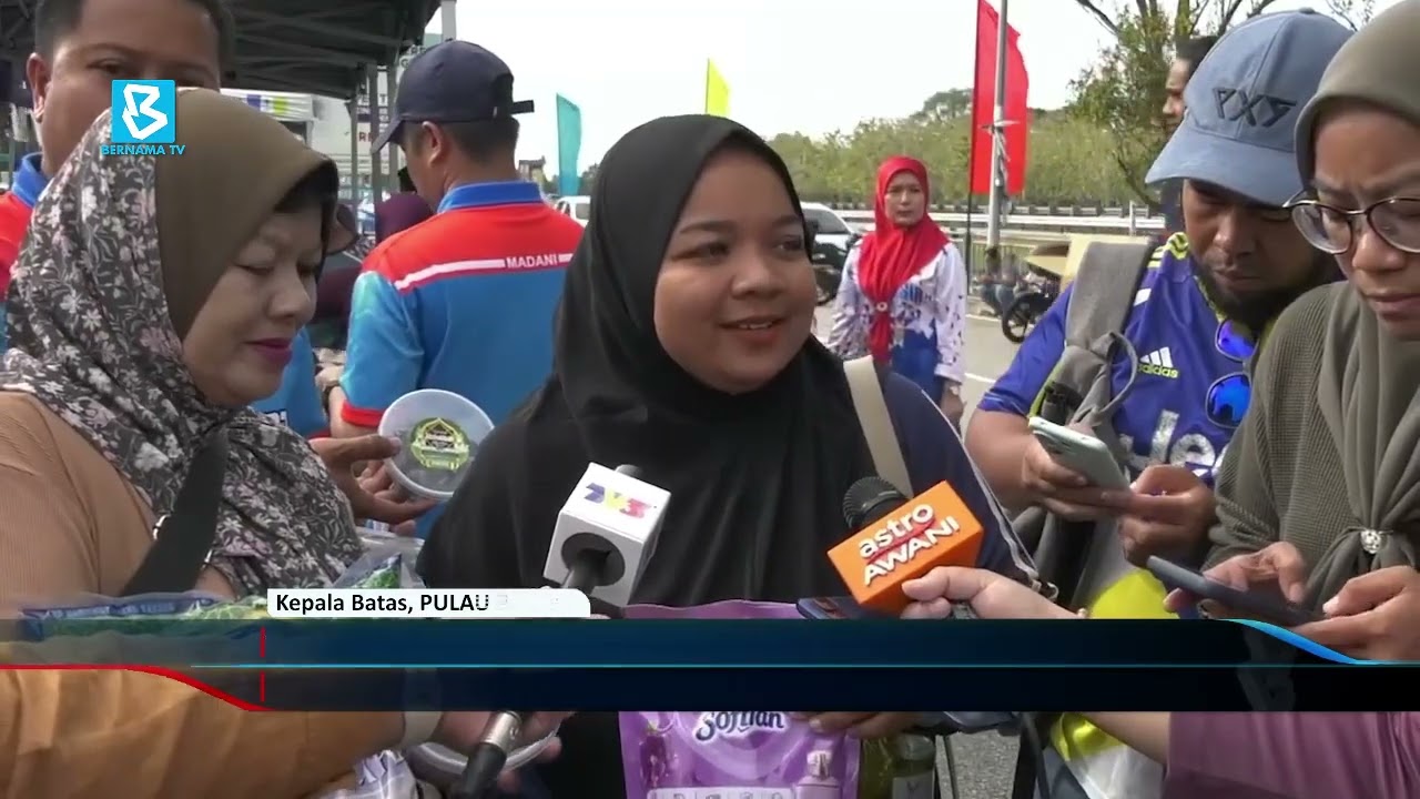 PJRM jadi tumpuan orang ramai beli keperluan ramadan
