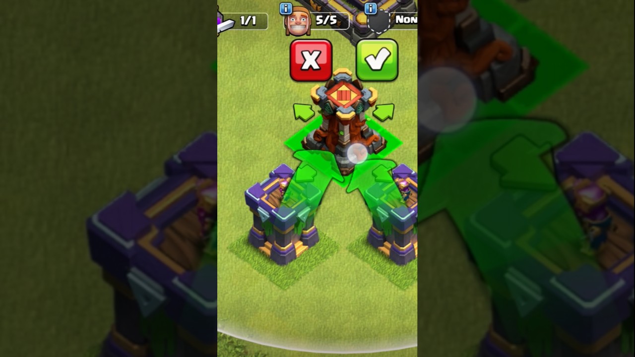 Multi archer tower upgrade in clash of clans #clashofclans #cocshorts #upgrade #coc #gaming