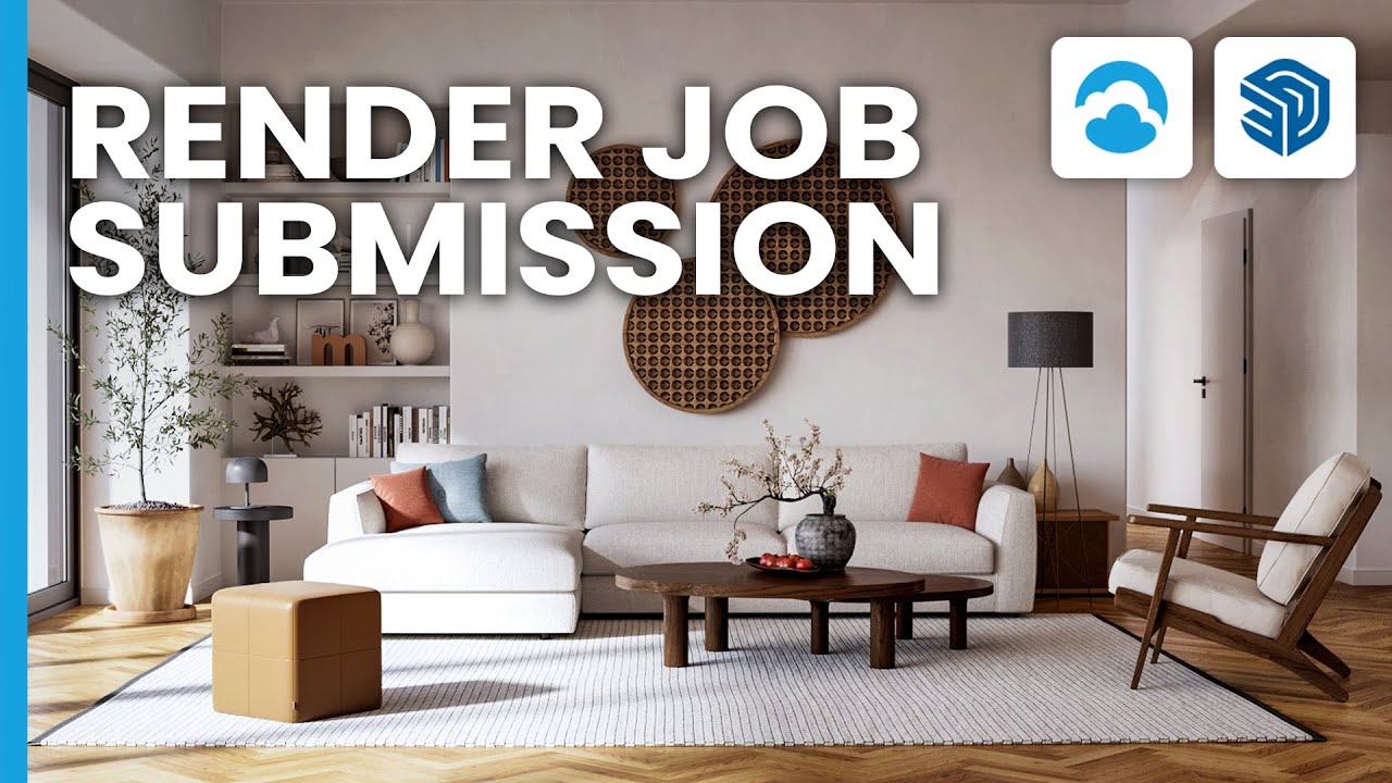 Chaos Cloud Rendering | Submit render jobs from V-Ray for SketchUp
