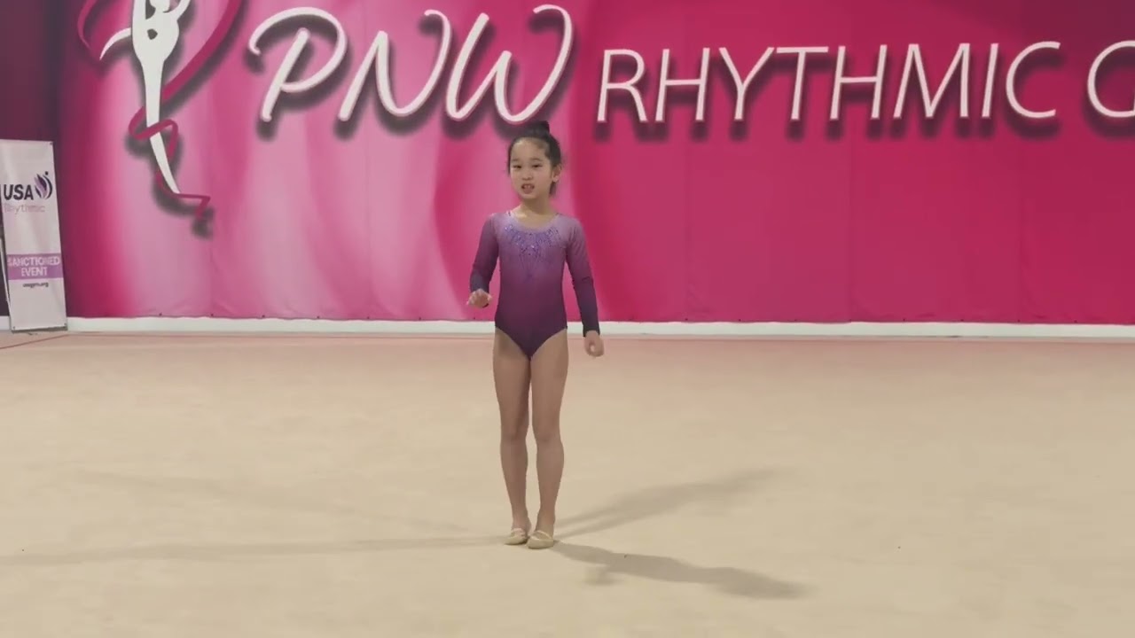 Diana rhythmic gymnastics competition, March 2026 part one ￼