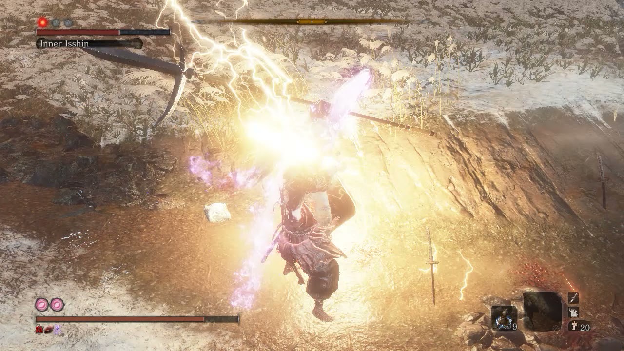 Sekiro Return Inner Isshin Mod