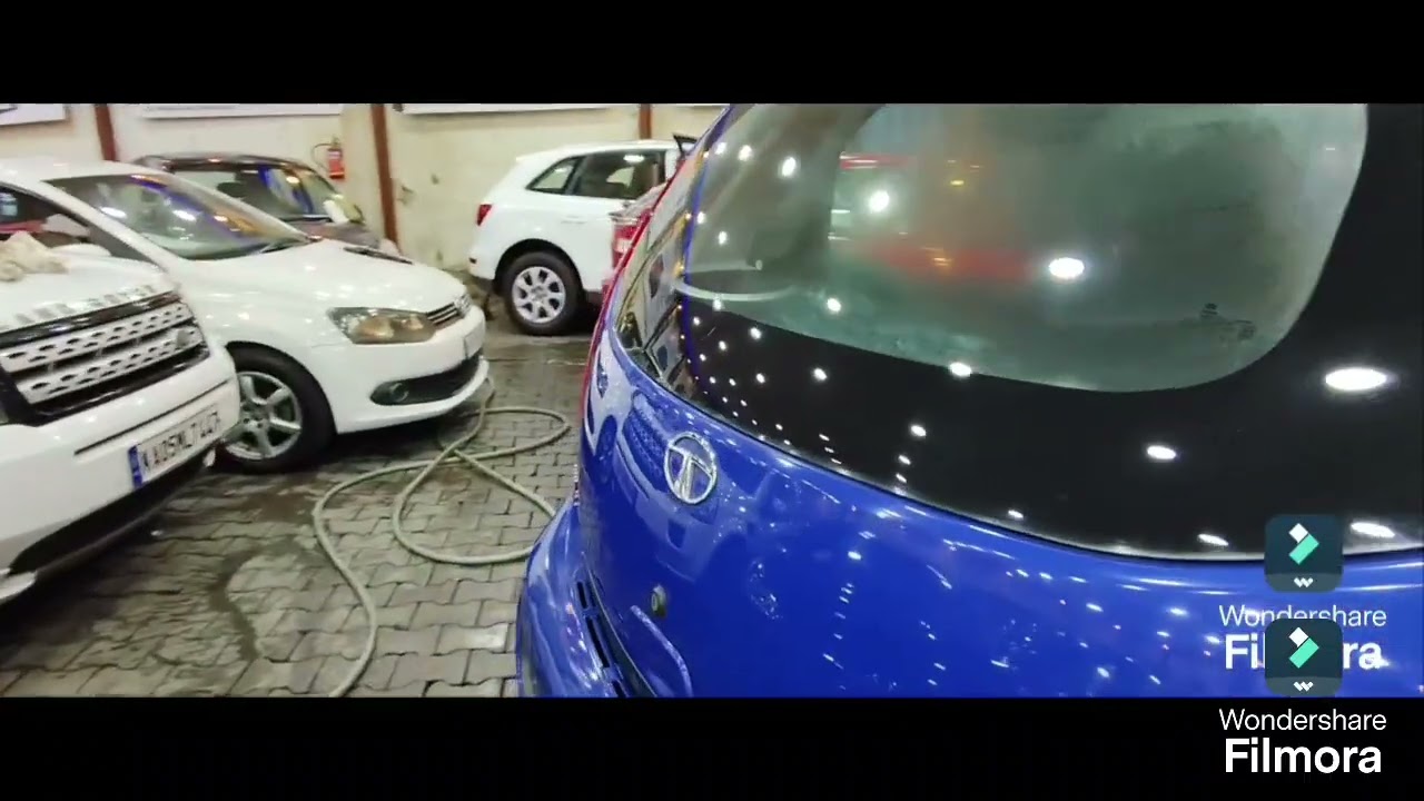 Tata nano twist XT petrol AT model 2017 car is in a very good condition
