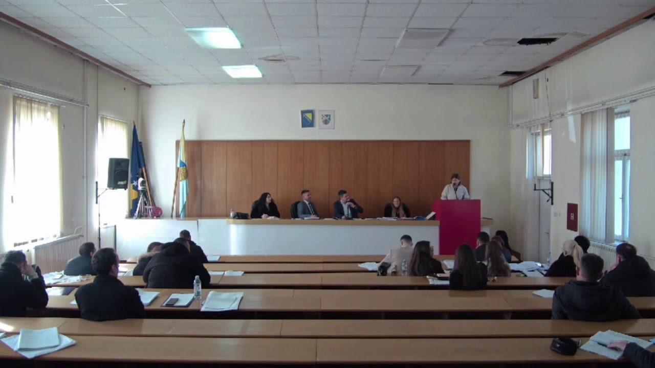 DEVETA SJEDNICA GRADSKOG VIJEĆA ČAPLJINA