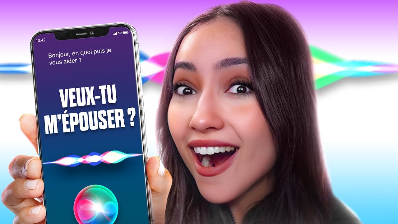 CE QU'IL FAUT ABSOLUMENT DIRE &Agrave; SIRI !