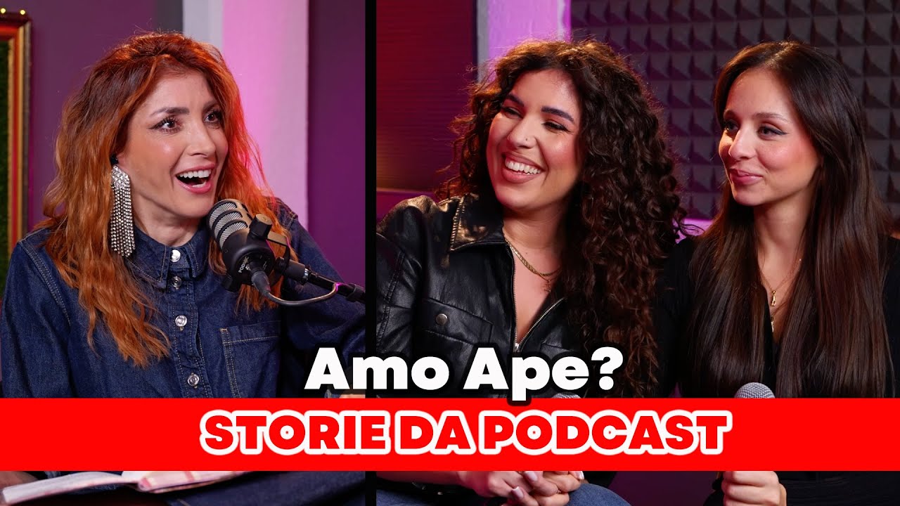 AMO APE? Storie da Podcast - Disagio Club - Margherita Zanatta