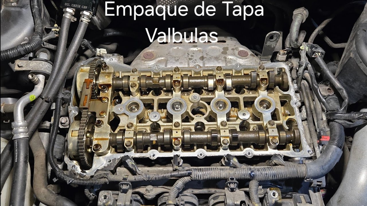 Como cambiar el Empaque de Tapa Valbulas 2009 Mitsubishi Lancer