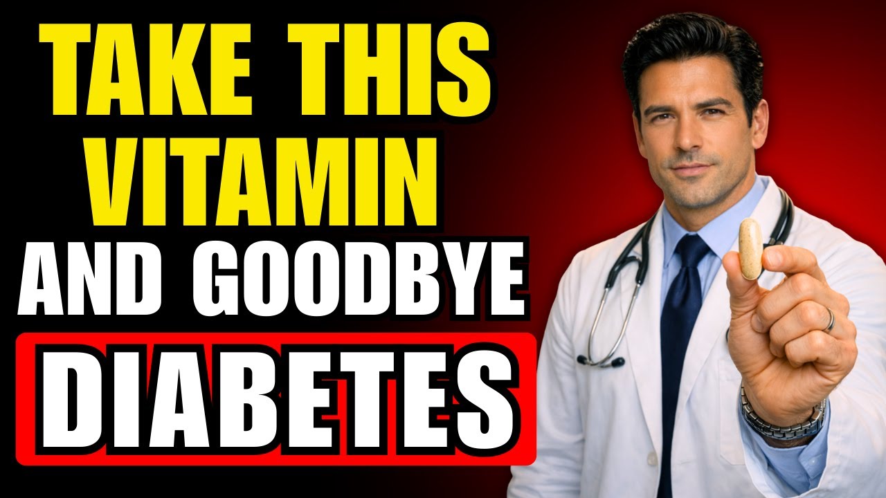 The 3 Best Vitamins Every Diabetic Should Take to Lower Blood Sugar