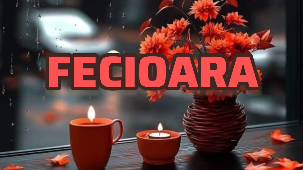 FECIOARA  - Două situații pe care le vei trăi în curând. 