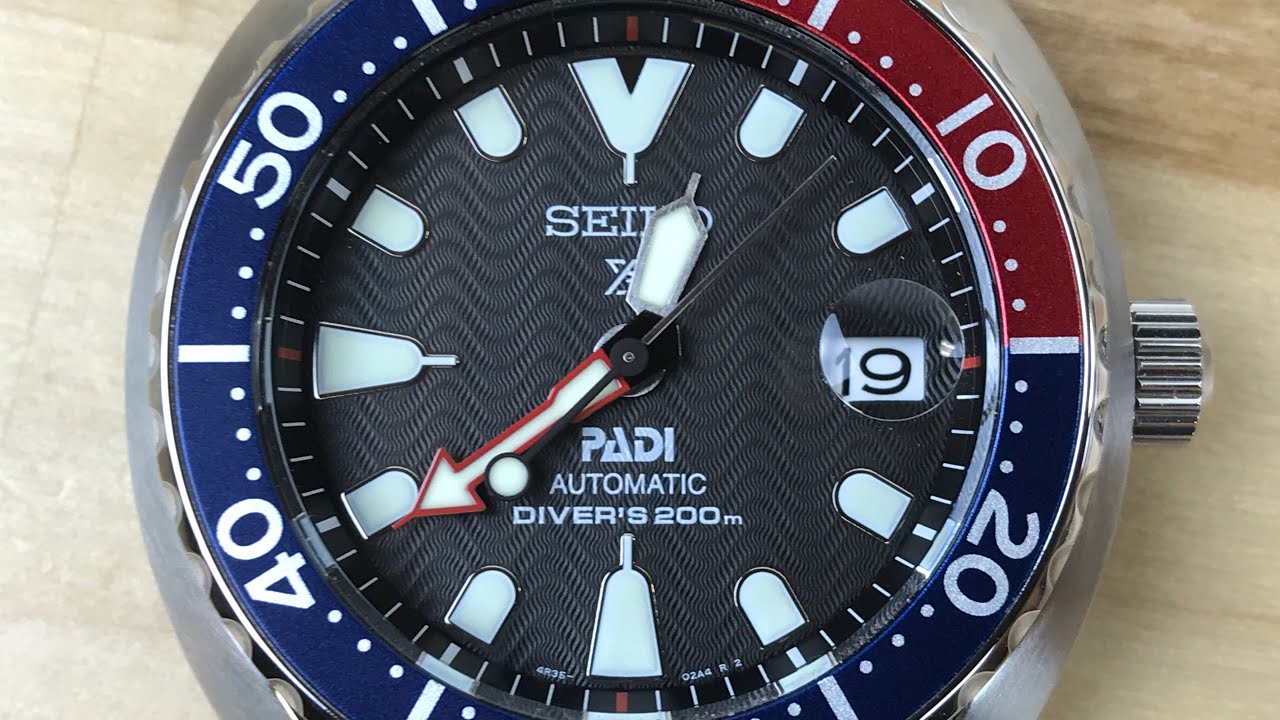 Seiko srpc41 (padi baby turtle)