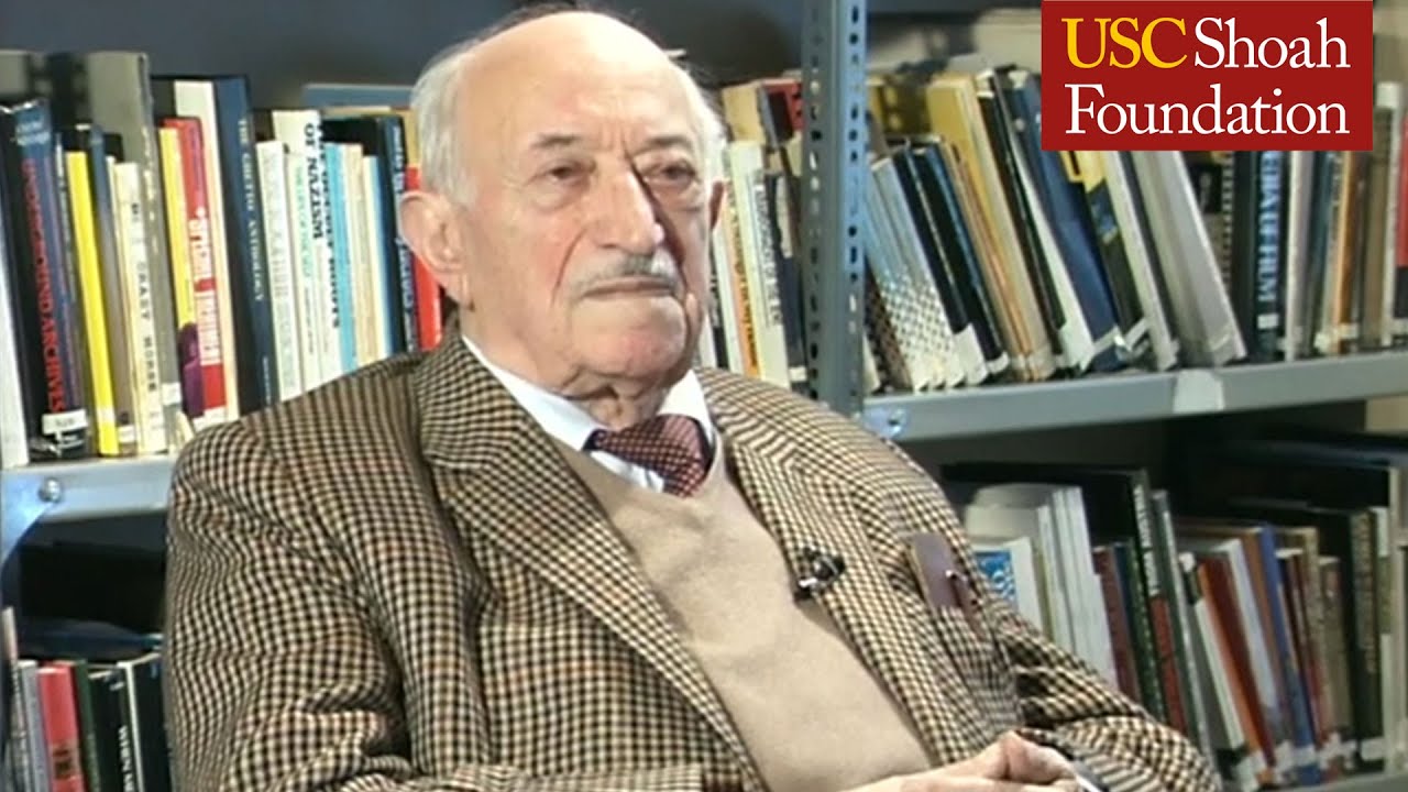 Simon Wiesenthal berichtet von seiner Befreiung aus dem KZ Mauthausen | USC Shoah Foundation