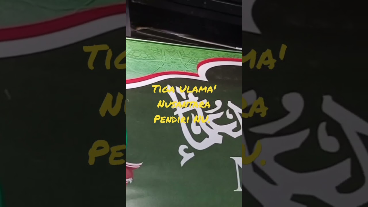 ULAMA NUSANTARA PENDIRI NU. #short #NU #tokohnu #ulamanu #pendirinu #ulamanusantara #kiyaisalaf