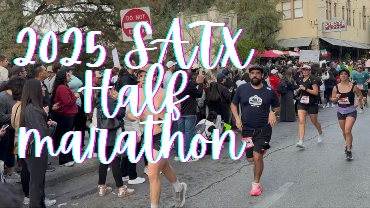 SAN ANTONIO MARATHON 2025