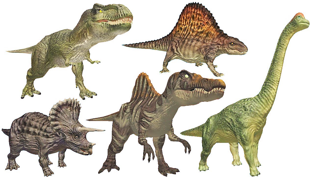 Dinosaur Sim - 20 Dino Types + Safari | Eftsei Gaming
