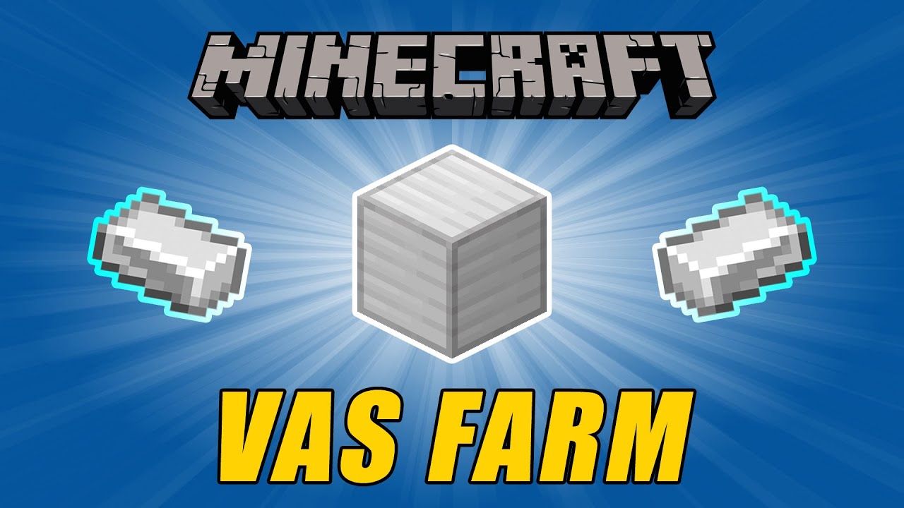 Vas Farm | Minecraft Tutorial Magyarul | 1.20 Java