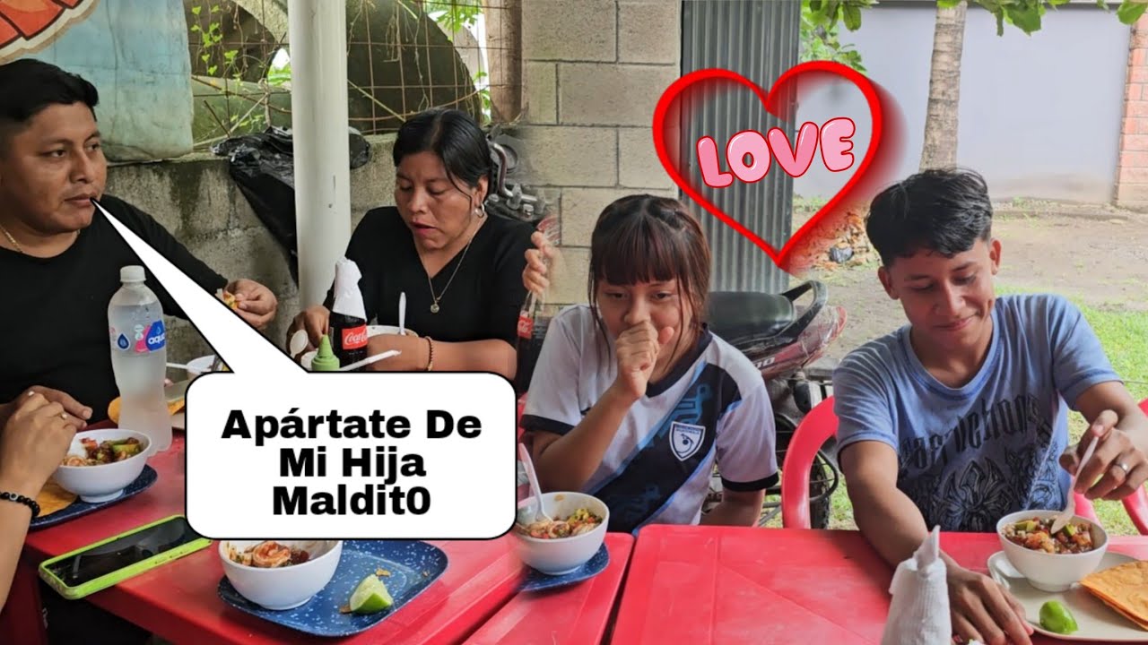 Asi Reaccionó Noe Al Ver A Marielita Comiendo Junto A Chepe🥰 Ya No Comió En Paz😤🤬