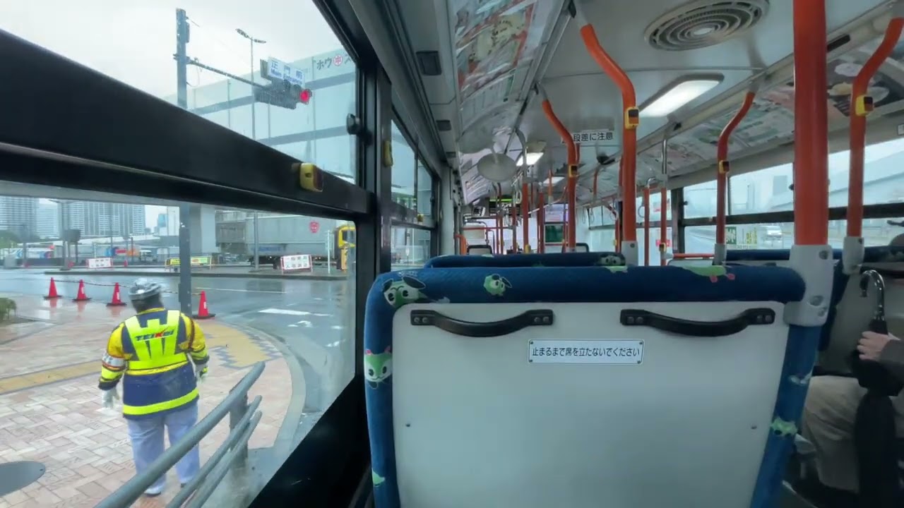【都営バス】いすゞエルガ いい加速！ 車内映像 PKG-LV234L2