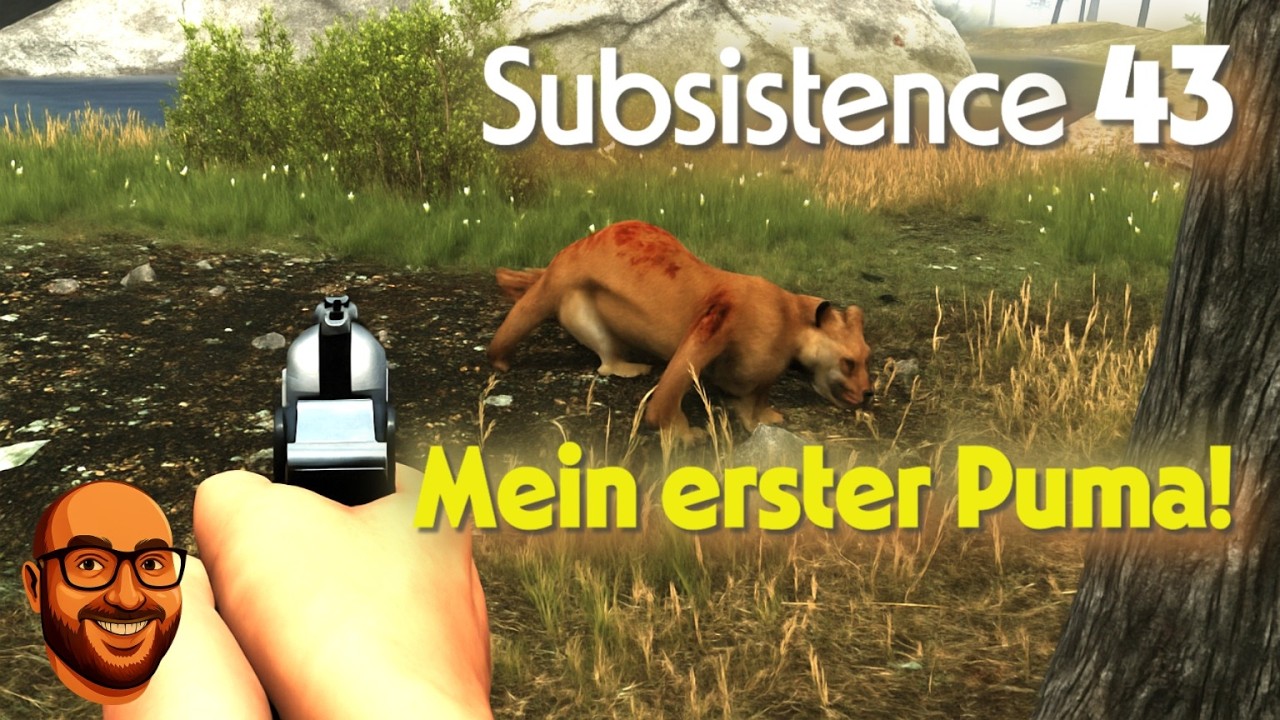Mein erster Puma in Subsistence!
