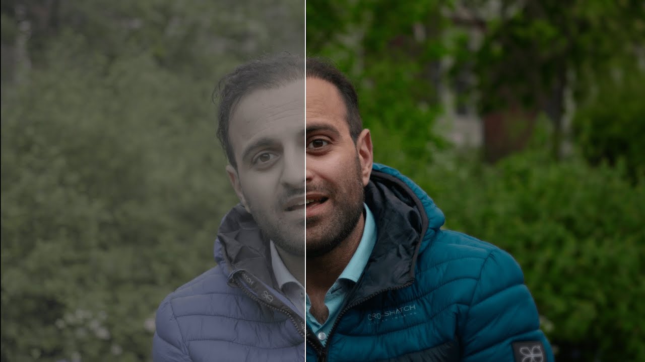 Simple Colour Grading for Talking Headshots (DaVinci Resolve)