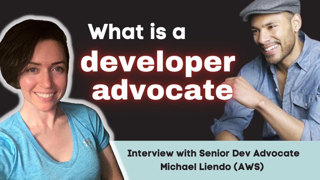Career Series: What is a developer advocate? Interview with Senior Dev Advocate Michael Liendo