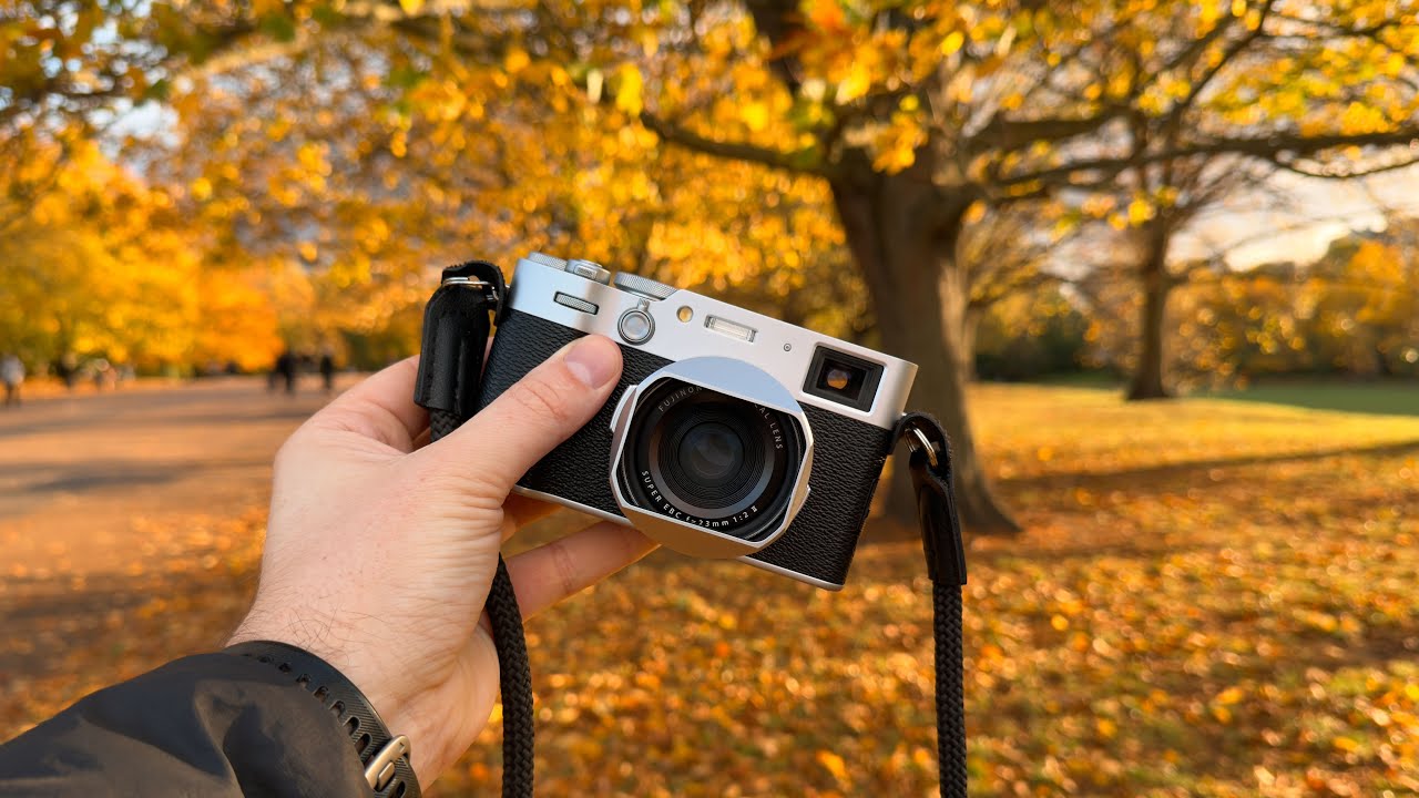 Лондон сияет золотом / Уличная фотография Fuji X100vi