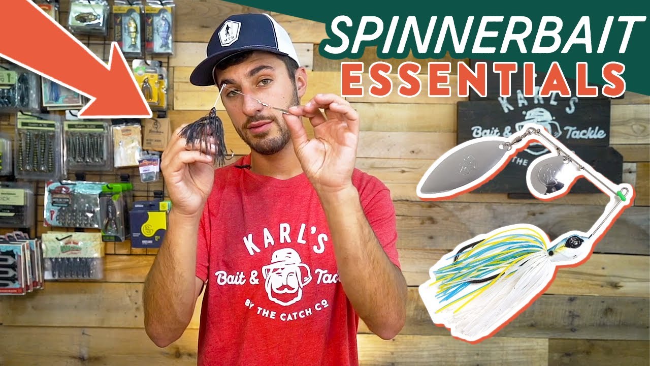 Spinnerbait Bass Fishing 101: Breaking Down Each Type of Spinnerbait!