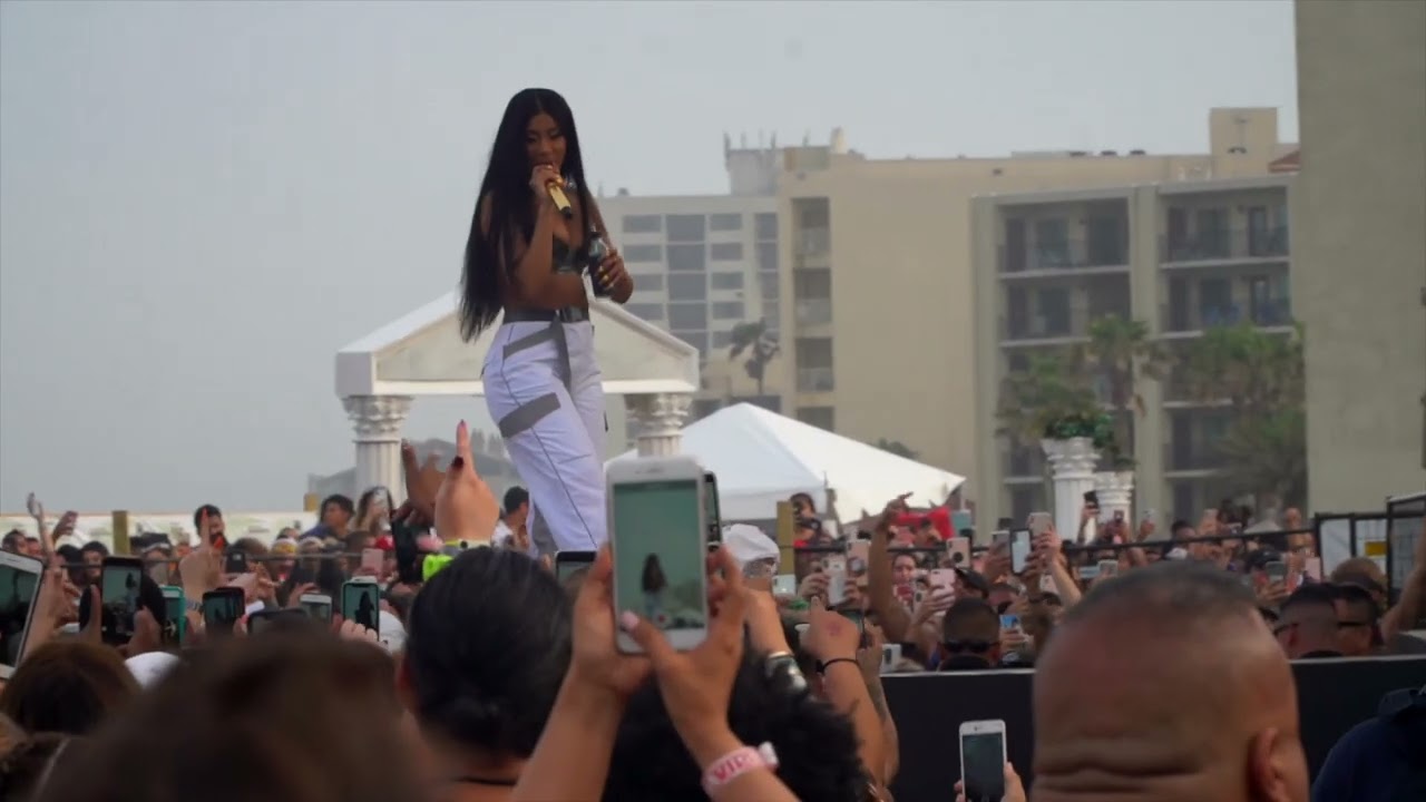 Beach Bash Music Fest with Cardi B & Rich The Kid - Maniac Spring Break 2019 - South Padre Island
