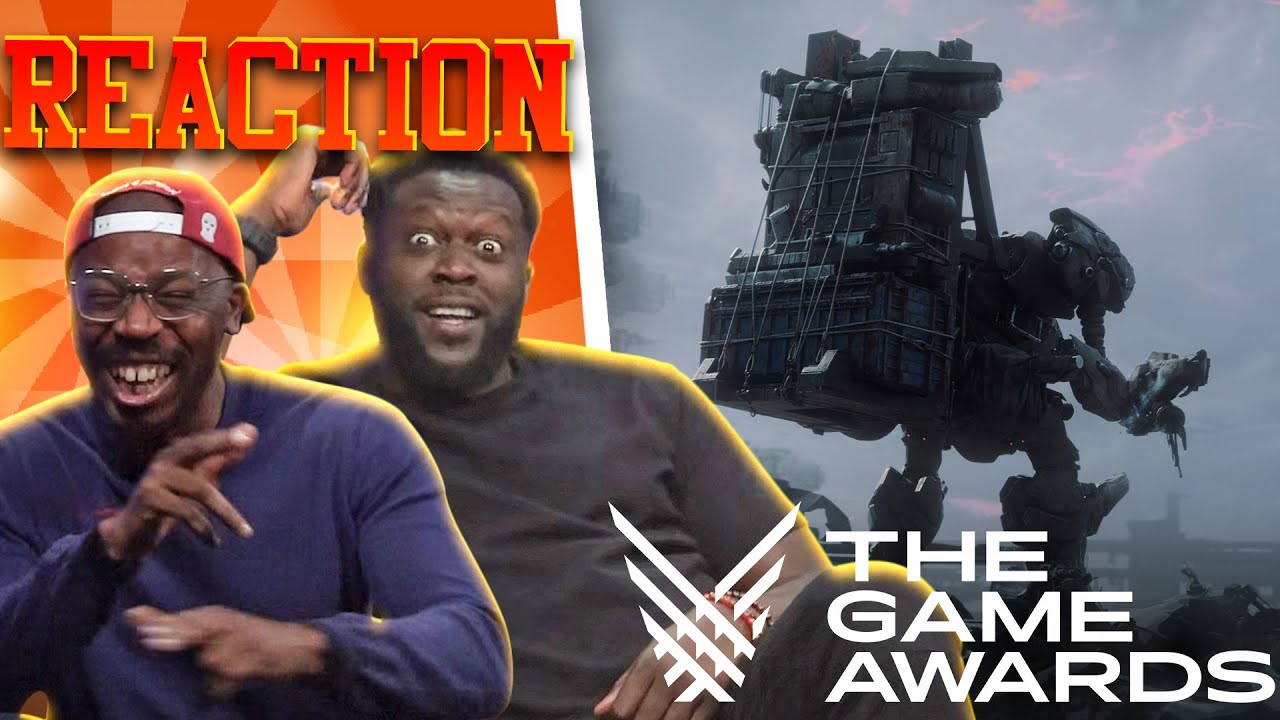 Реакция на официальный трейлер Armored Core: Fires of Rubicon | The Game Awards 2022