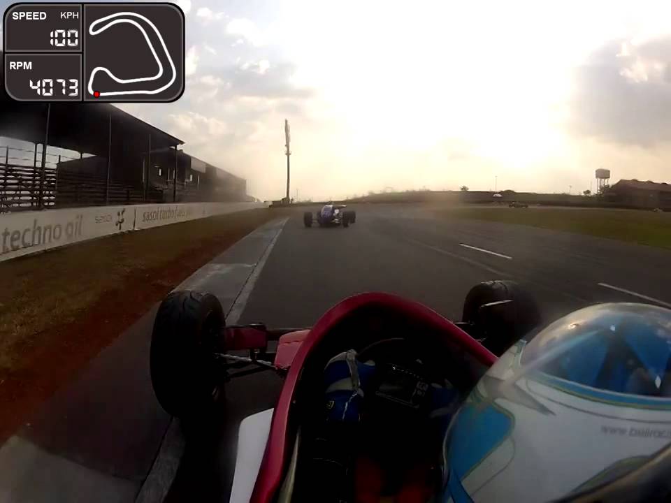A Lap around Zwartkops with Johan Gouws
