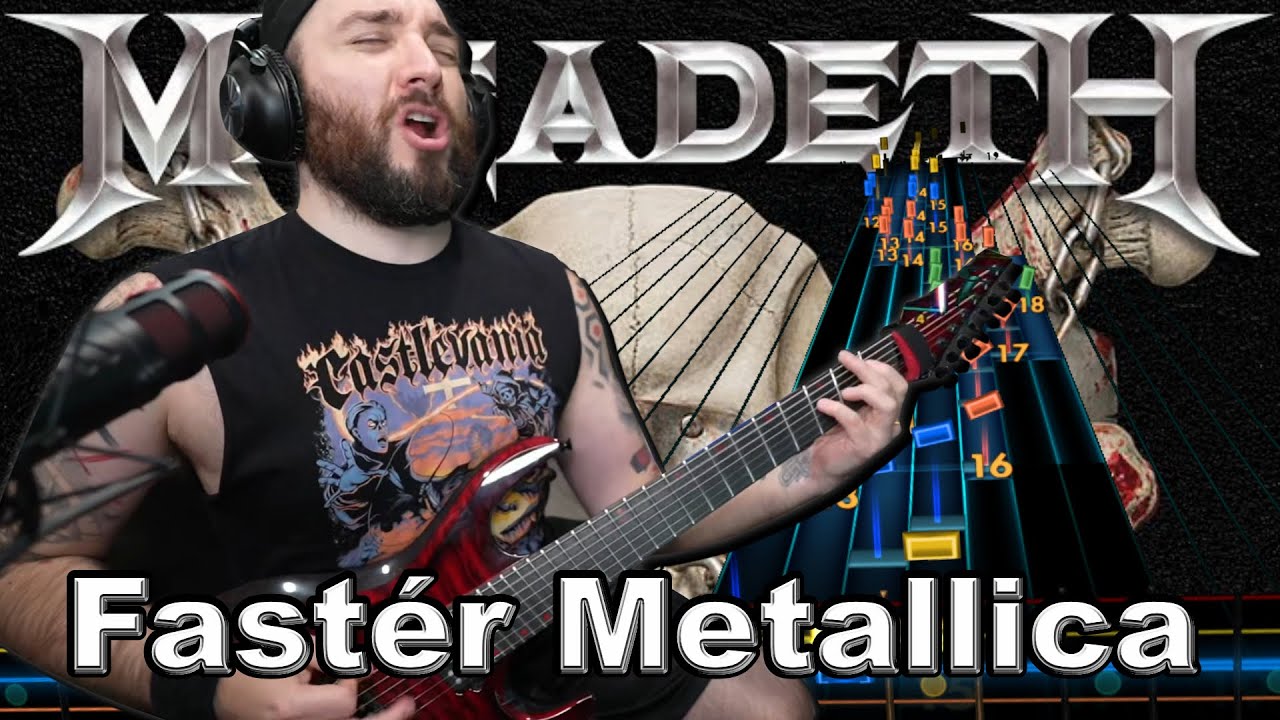Megadeth - Mechanix (or Metallica's Four Horsemen but faster)