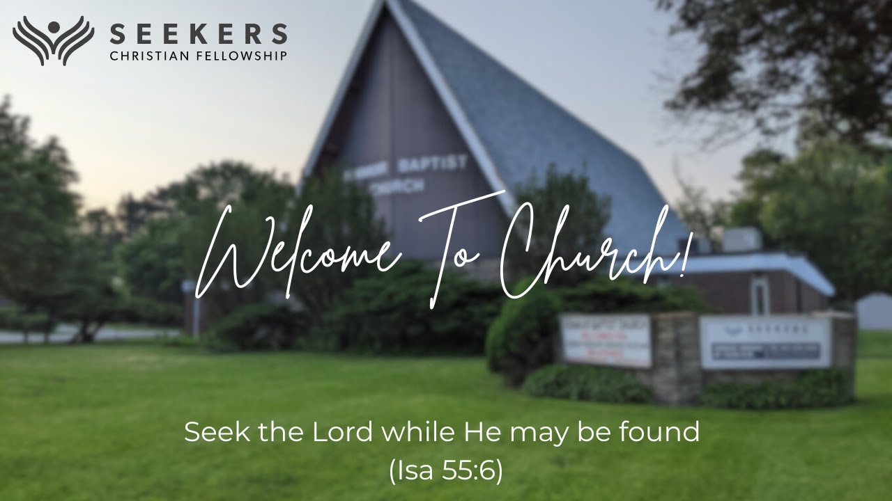 October 26, 2025 - Sunday Service