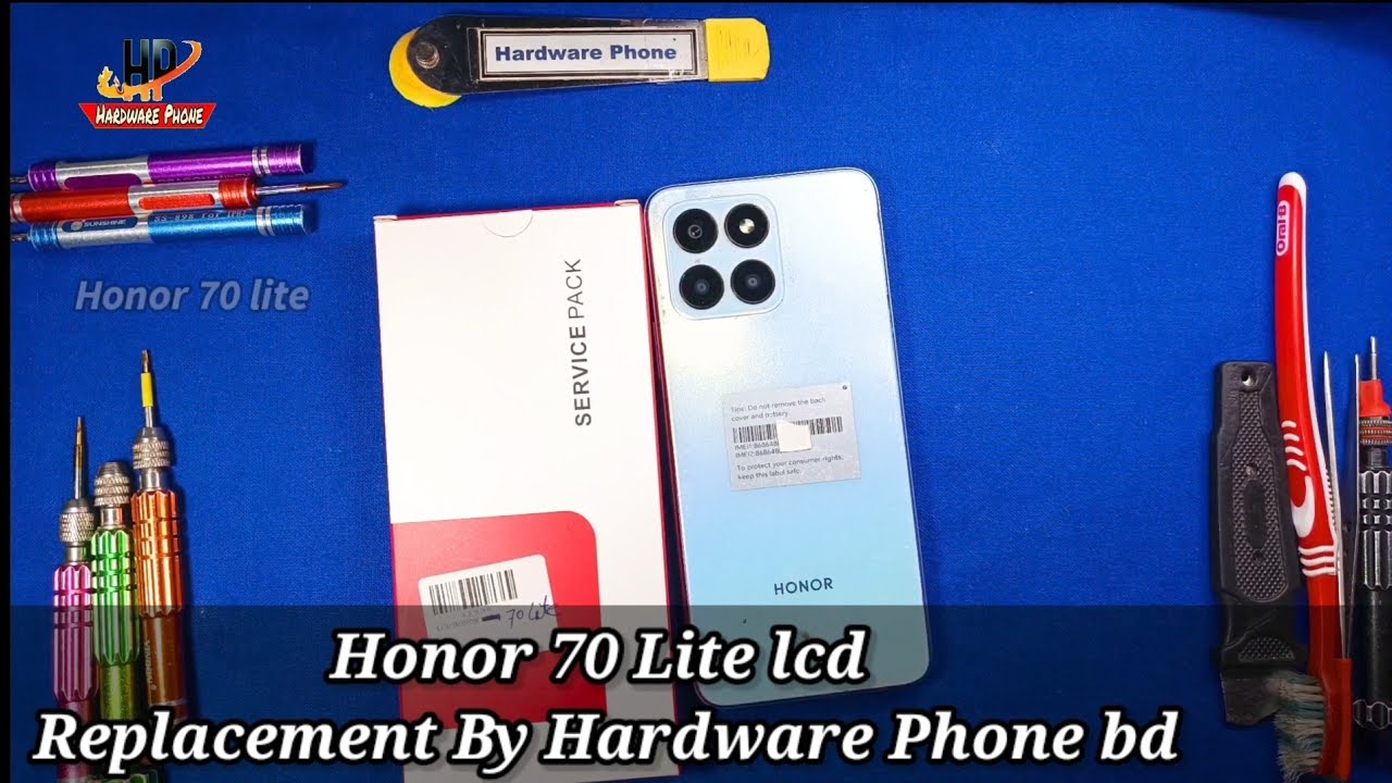 Honor 70 lite || Display Replacement By || Hardware Phone bd